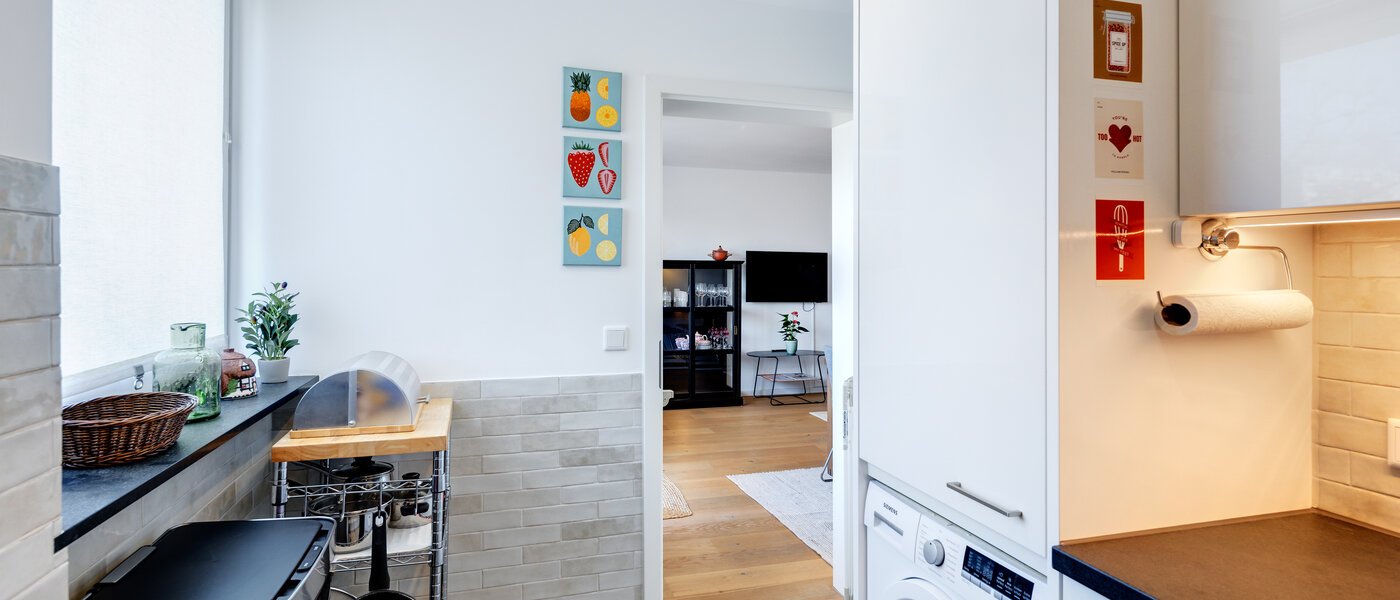 квартира München Freimann 03 кухня 14347