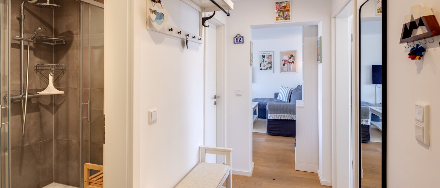 квартира München Freimann 02 коридор 14347