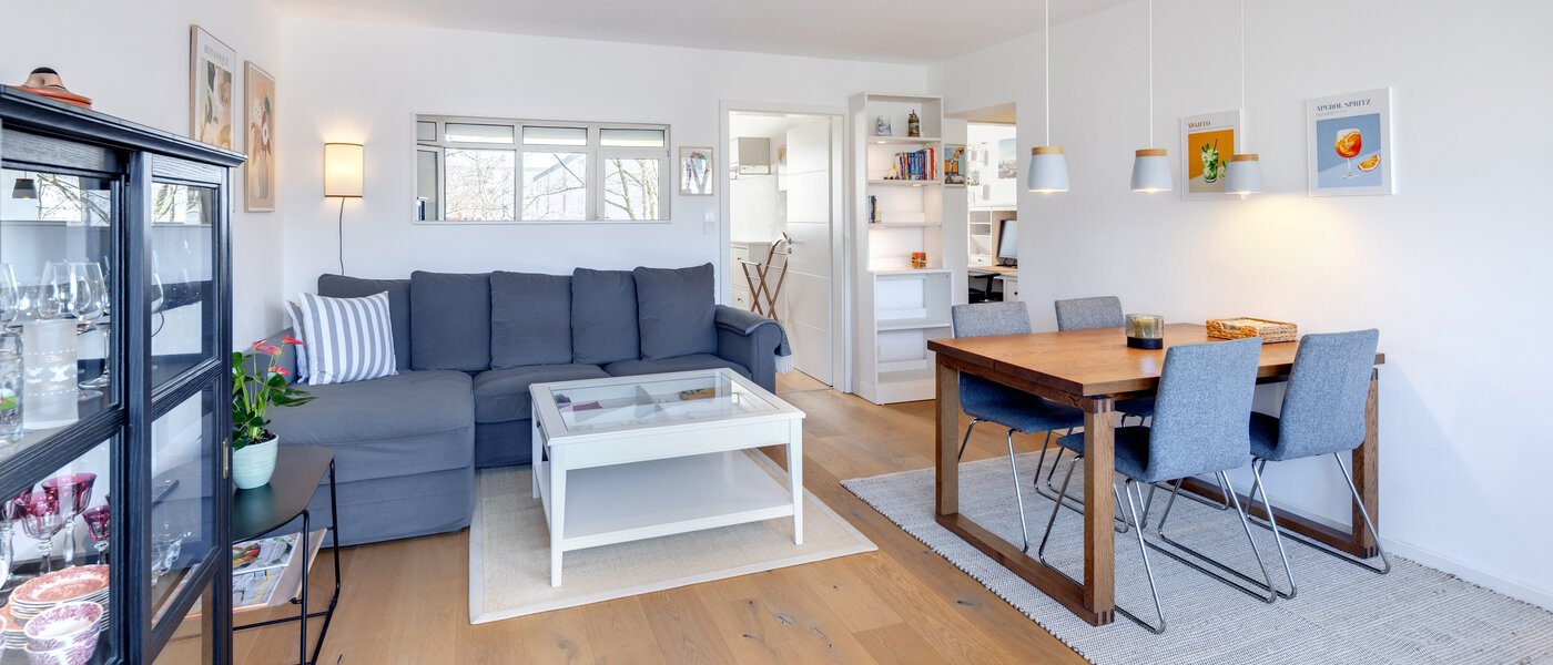 квартира München Freimann 03 жилое пространство 14347