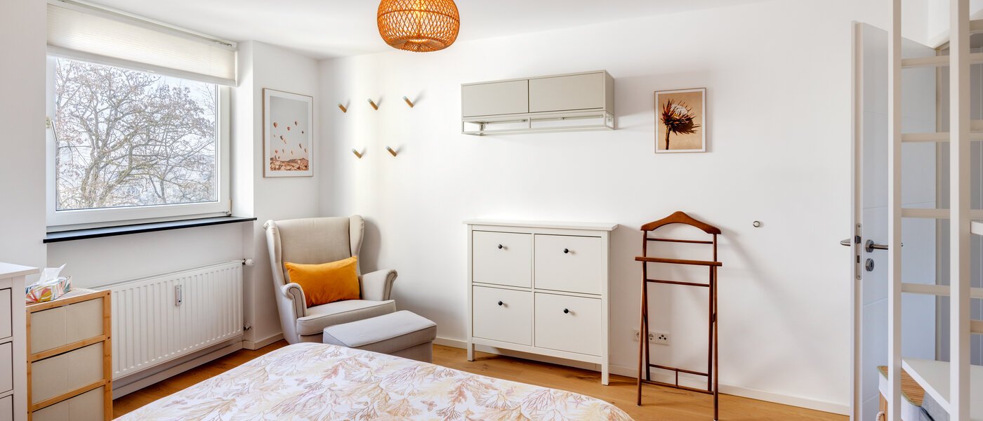 квартира München Freimann 03 1-я спальная комната 14347