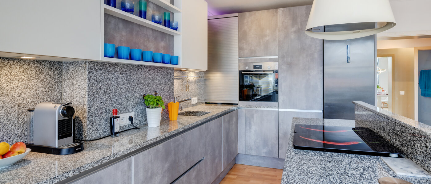 квартира München Maxvorstadt 03 кухня 14358