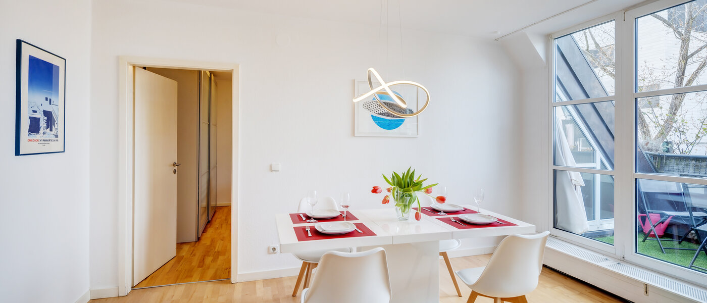 квартира München Maxvorstadt 05 кухня 14358