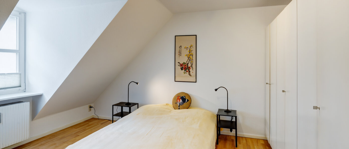 квартира München Maxvorstadt 01 спальная комната 14358