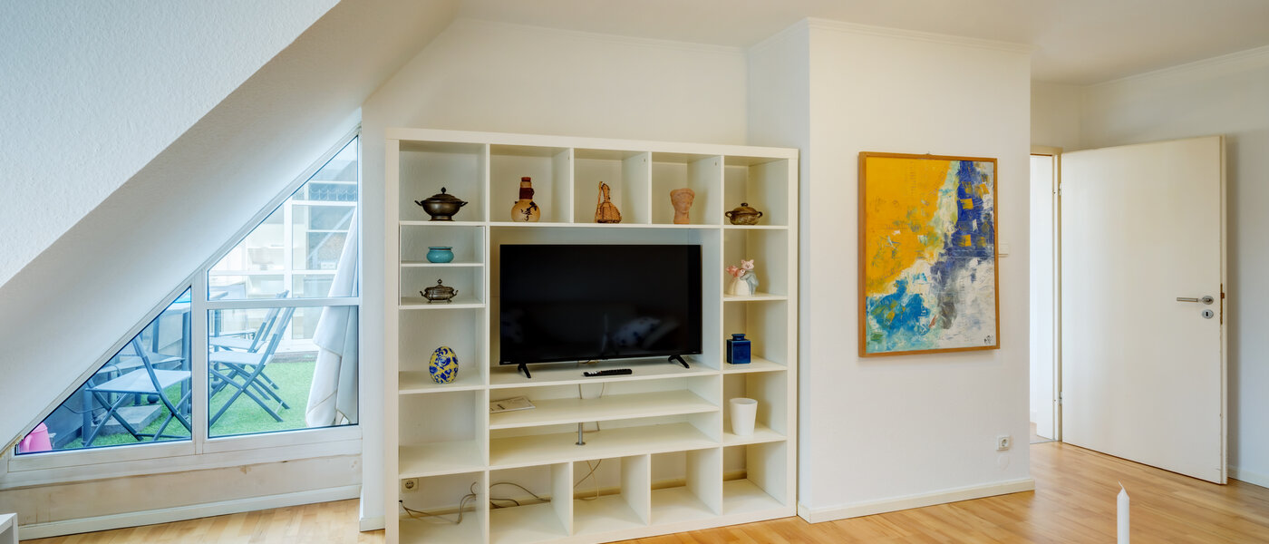 квартира München Maxvorstadt 02 гостиная 14358