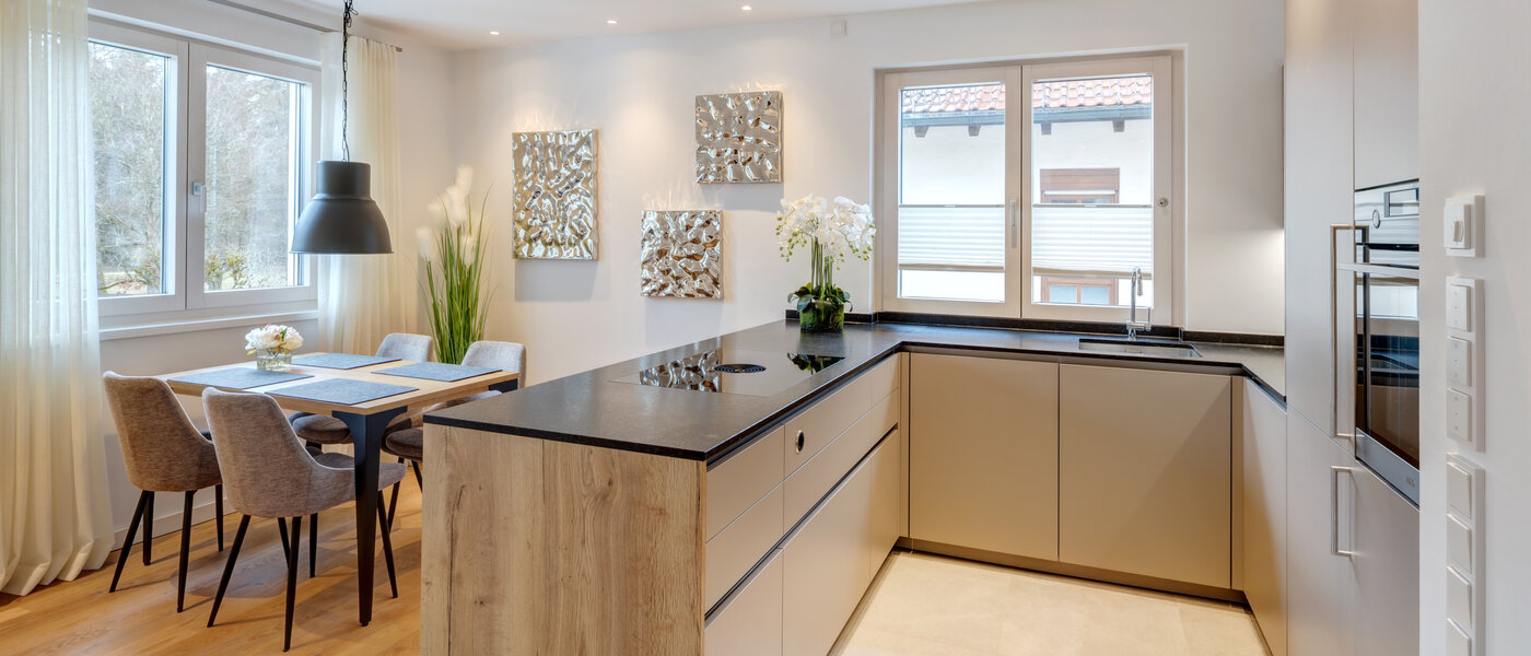 квартира München Harlaching 01 кухня 14361