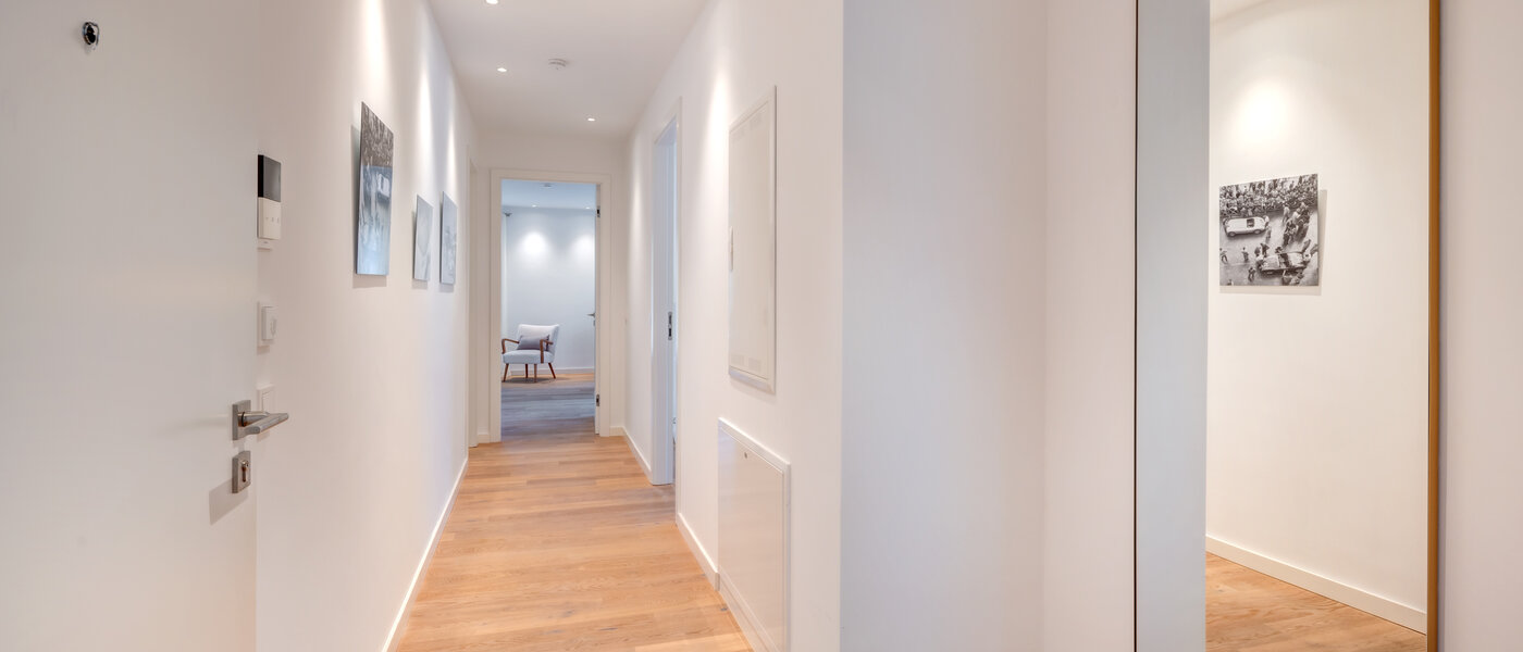 квартира München Harlaching 01 коридор 14361