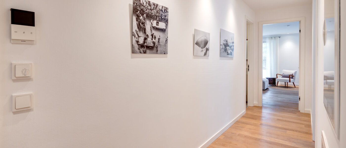 квартира München Harlaching 02 коридор 14361