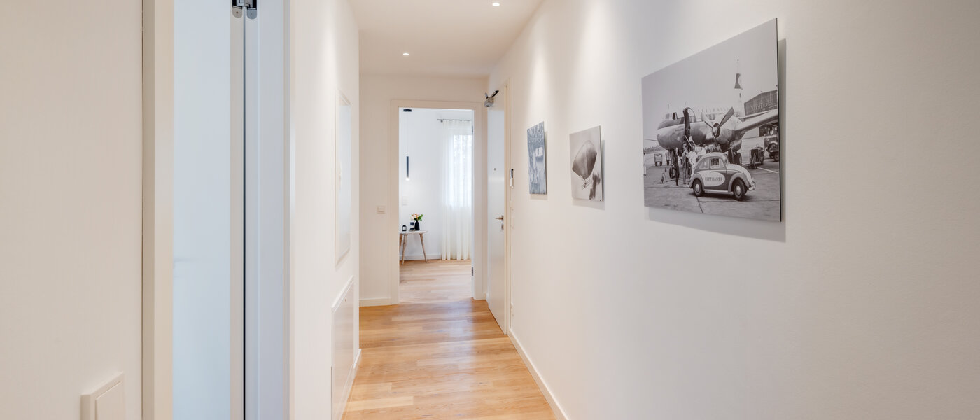 квартира München Harlaching 03 коридор 14361