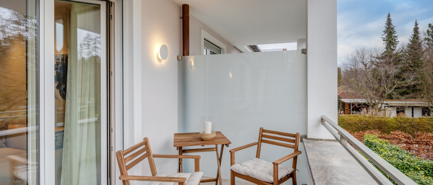 квартира München Harlaching 01 балкон 14361