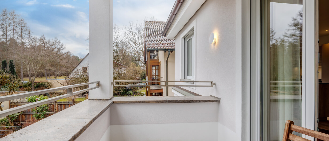 квартира München Harlaching 02 балкон 14361