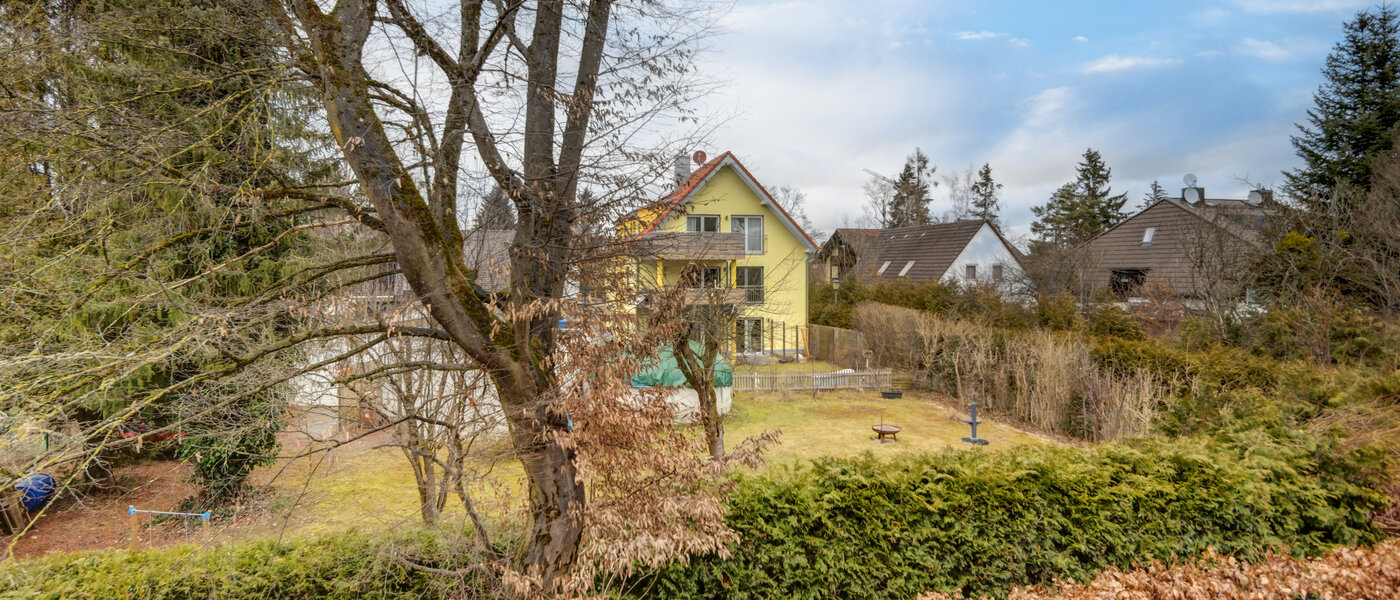 квартира München Harlaching 02 вид из окна 14361