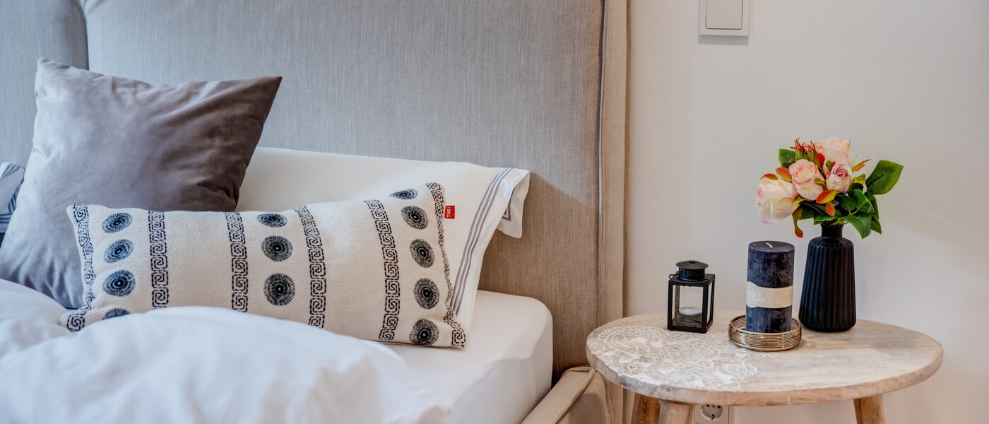 квартира München Harlaching 02 спальная комната 14361