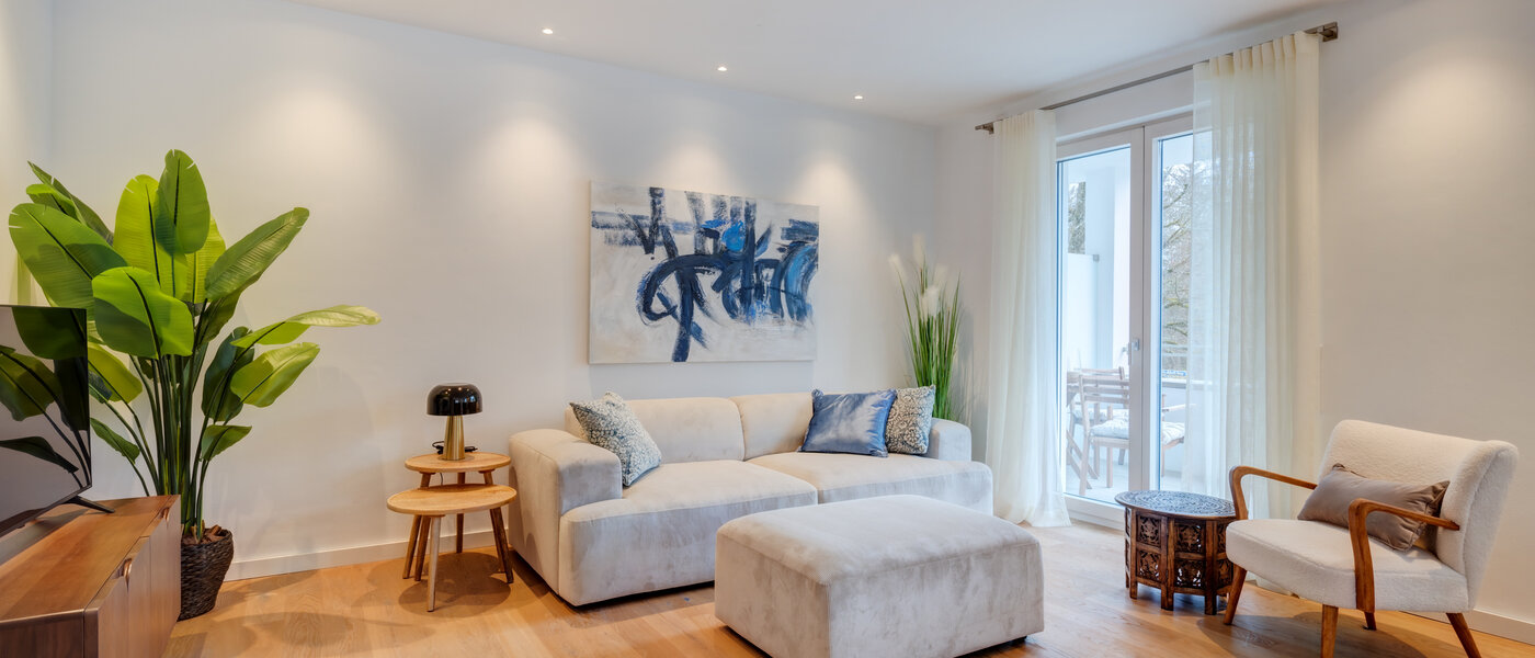 квартира München Harlaching 01 жилое пространство 14361