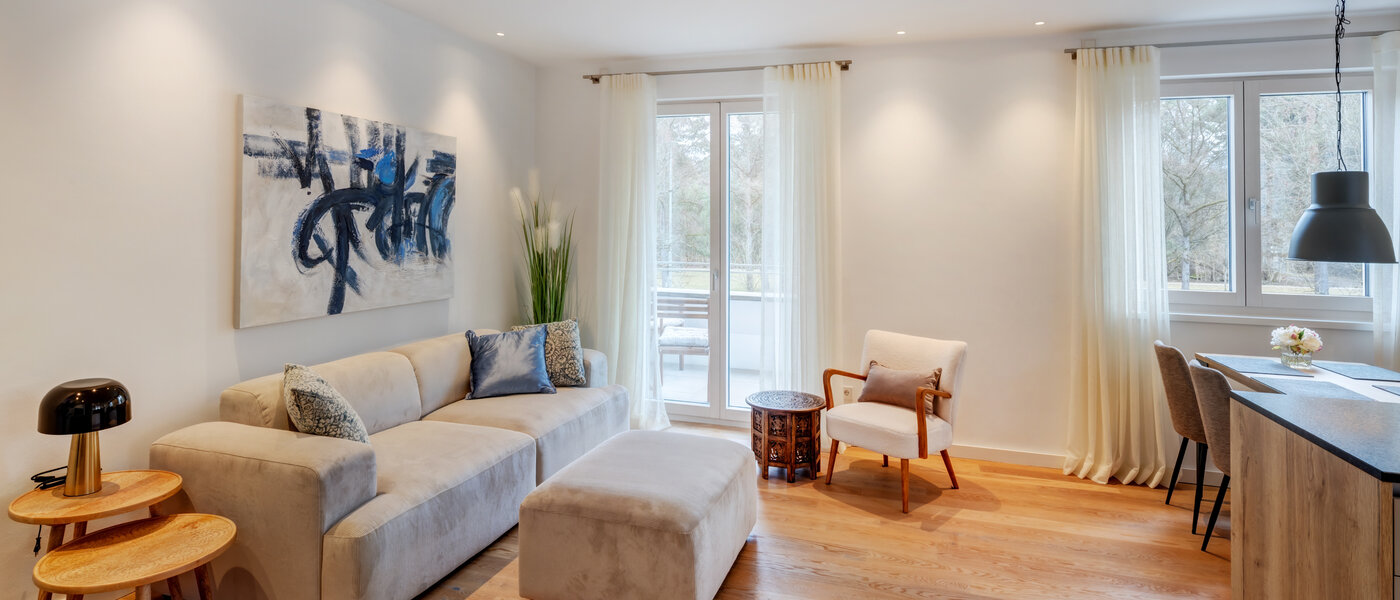 квартира München Harlaching 02 жилое пространство 14361