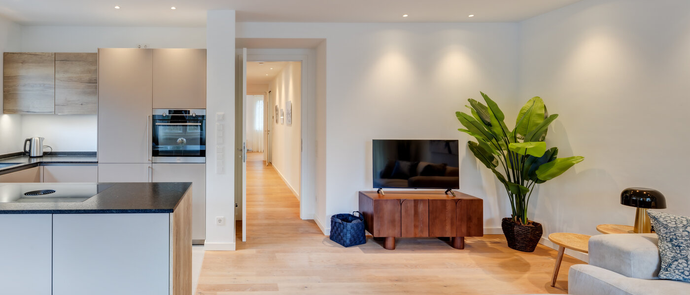 квартира München Harlaching 04 жилое пространство 14361