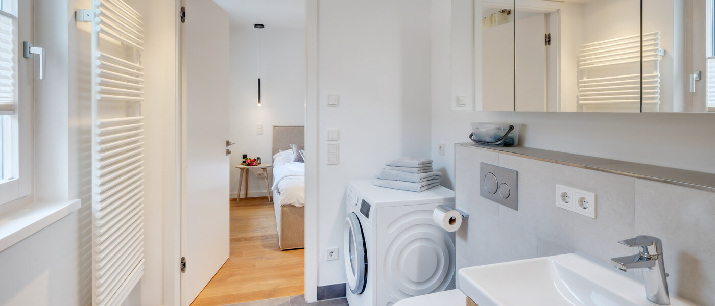 квартира München Harlaching 01 1-я ванная комната 14361