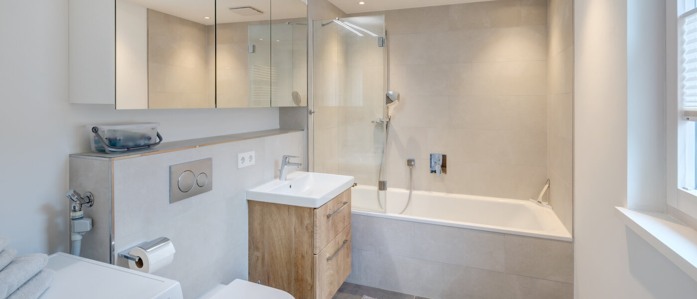 квартира München Harlaching 02 1-я ванная комната 14361