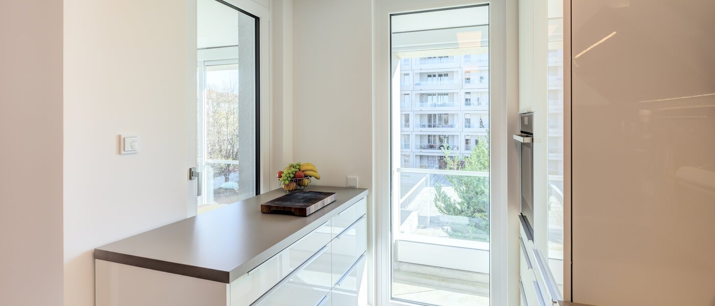 квартира München Allach 03 кухня 14367