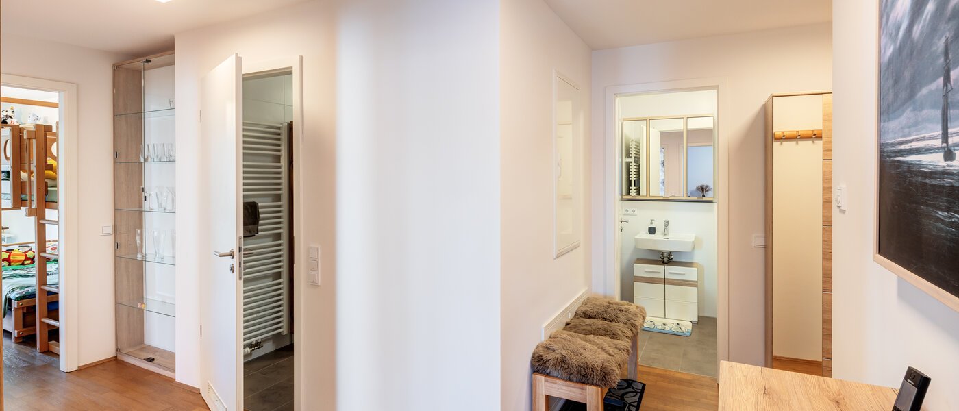 квартира München Allach 01 коридор 14367