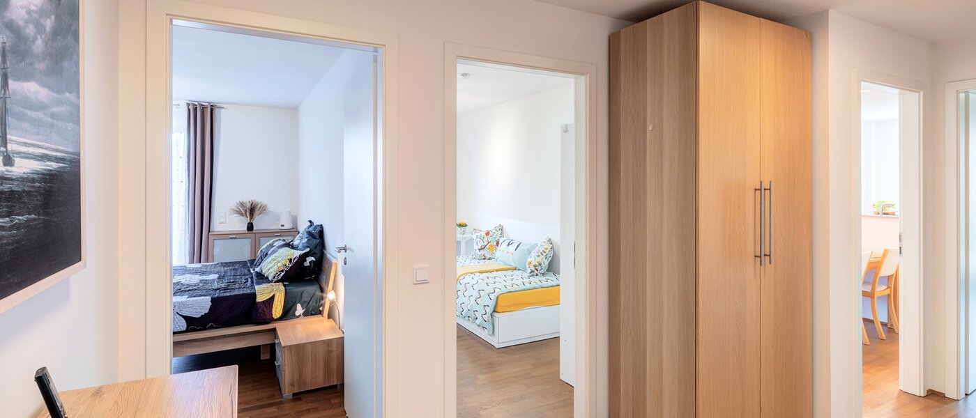 квартира München Allach 03 коридор 14367