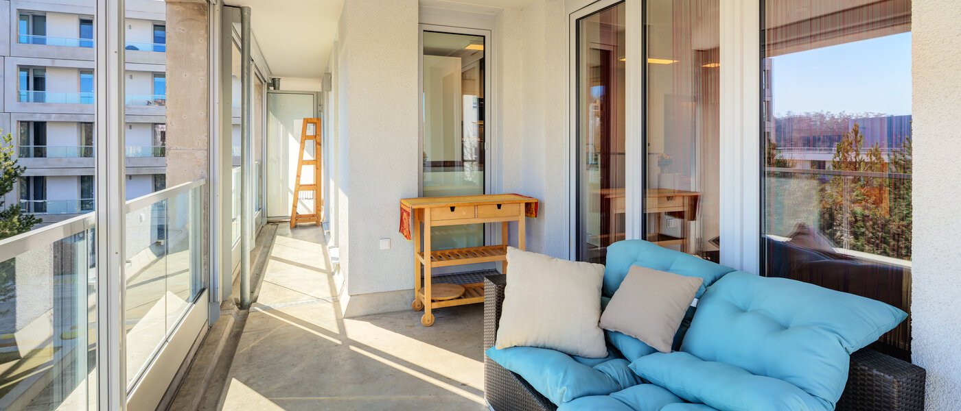 квартира München Allach 01 лоджия 14367