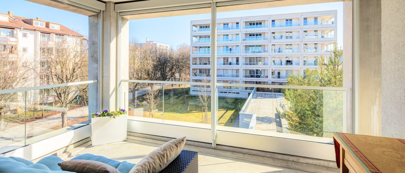 квартира München Allach 02 лоджия 14367