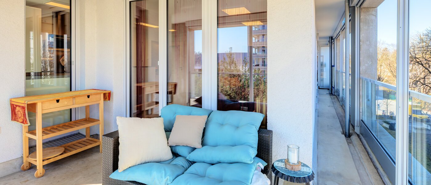 квартира München Allach 03 лоджия 14367