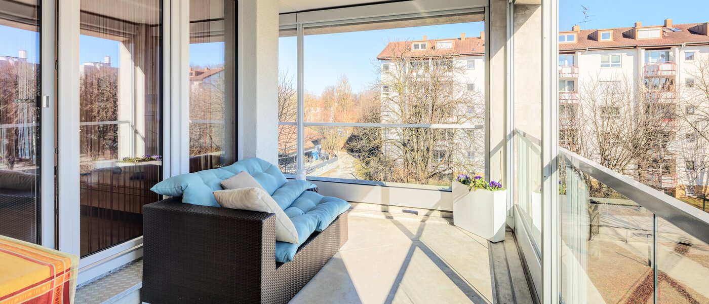 квартира München Allach 04 лоджия 14367