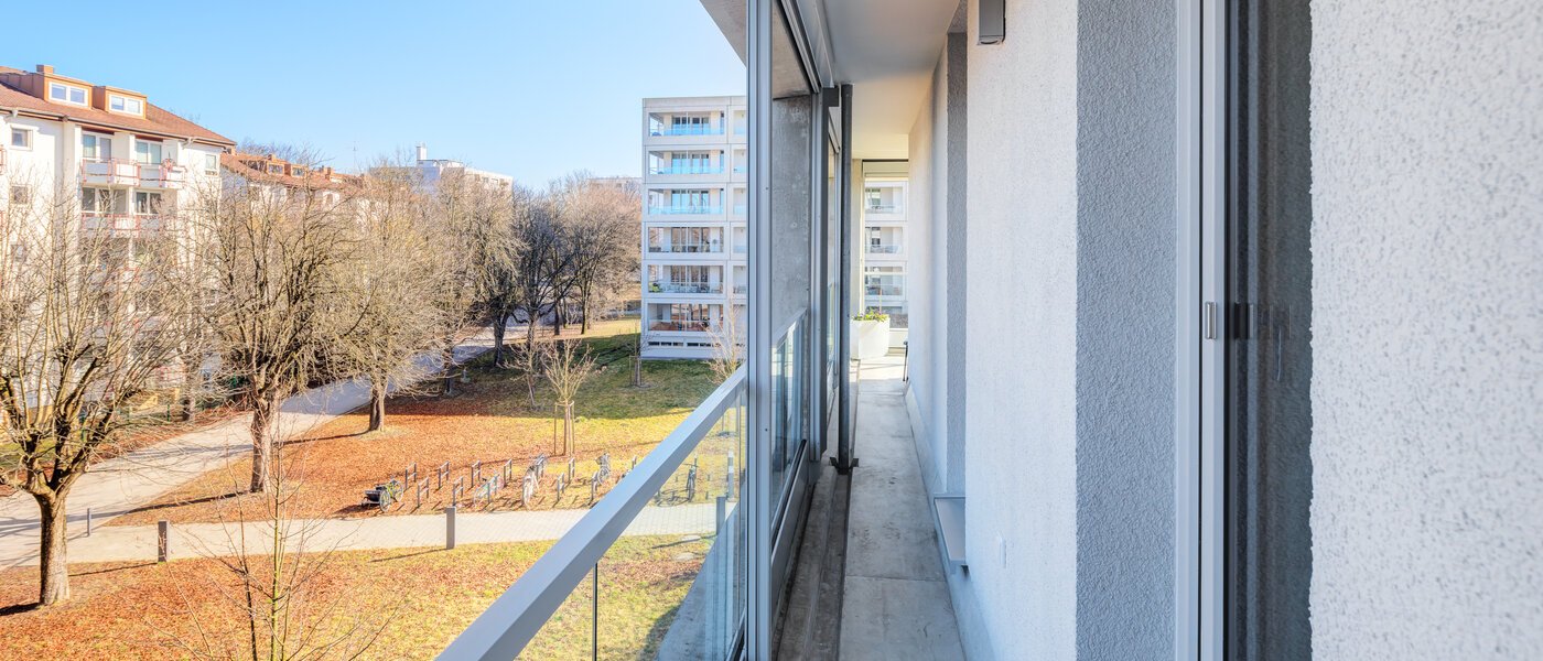 квартира München Allach 05 лоджия 14367