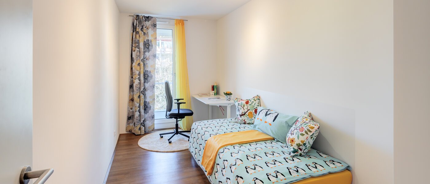 квартира München Allach 01 2-я спальная комната 14367