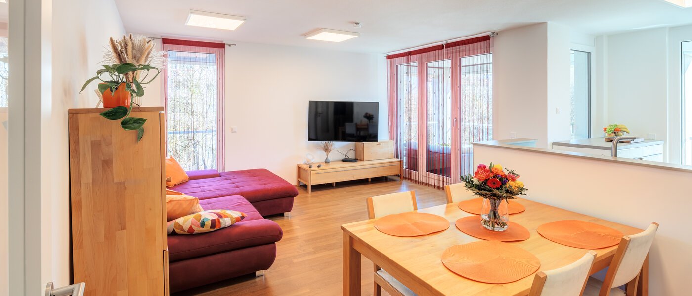 квартира München Allach 01 жилое пространство 14367