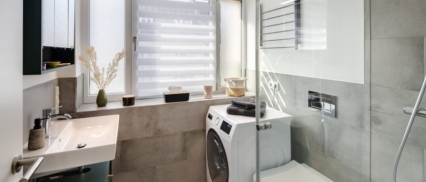 квартира München Schwabing-West (rund um den Hohenzollernplatz) 01 ванная комната 14369