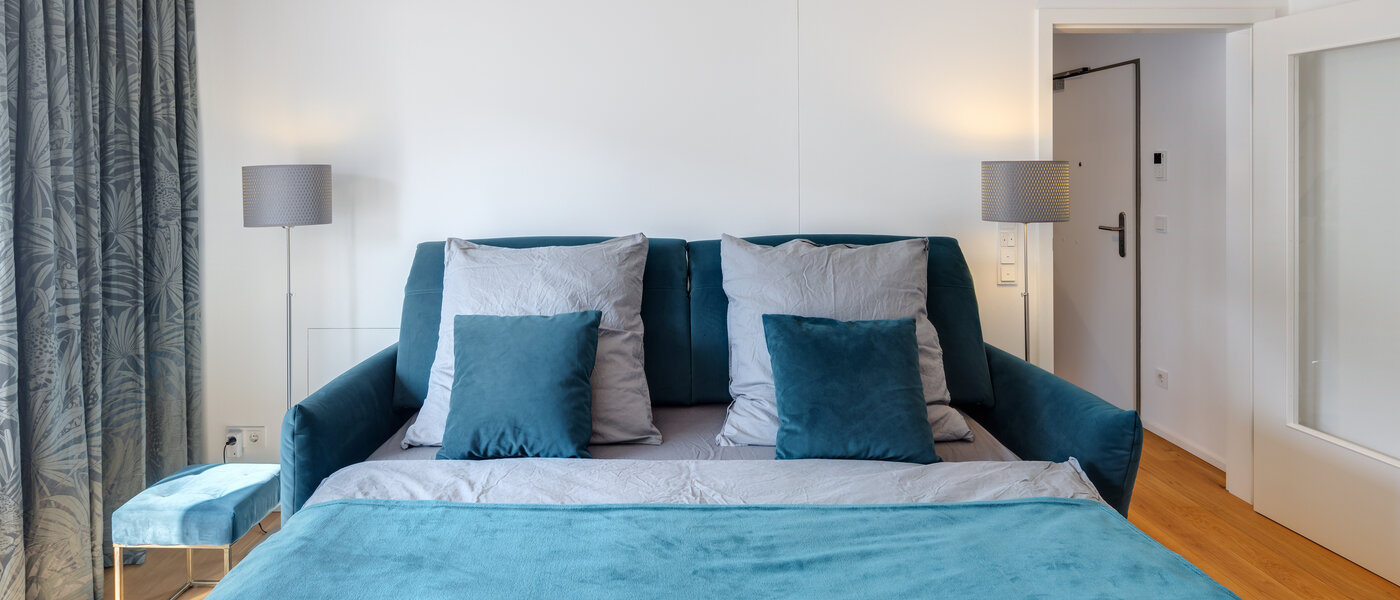 квартира München Schwabing-West (rund um den Hohenzollernplatz) 01 зона для сна 14369