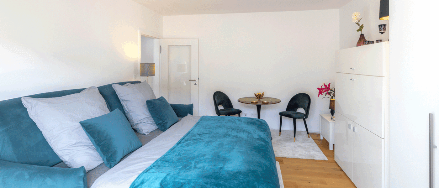 квартира München Schwabing-West (rund um den Hohenzollernplatz) 02 зона для сна 14369