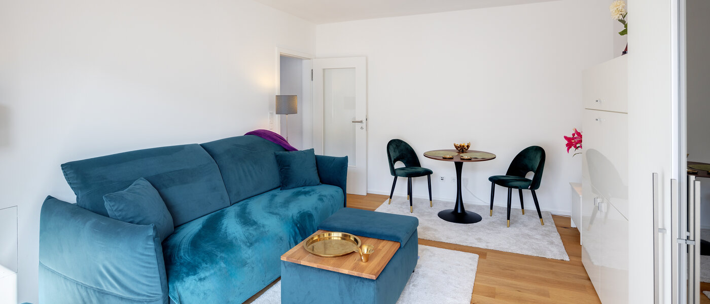 квартира München Schwabing-West (rund um den Hohenzollernplatz) 02 жилое пространство 14369