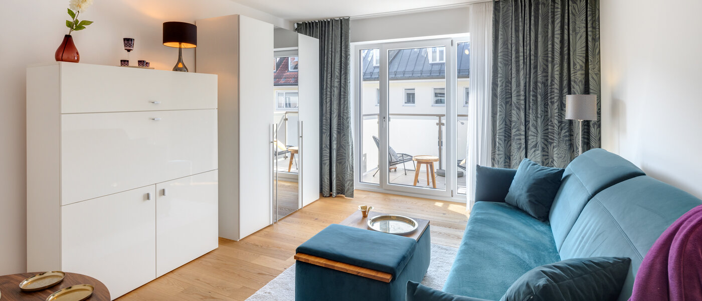 квартира München Schwabing-West (rund um den Hohenzollernplatz) 05 жилое пространство 14369