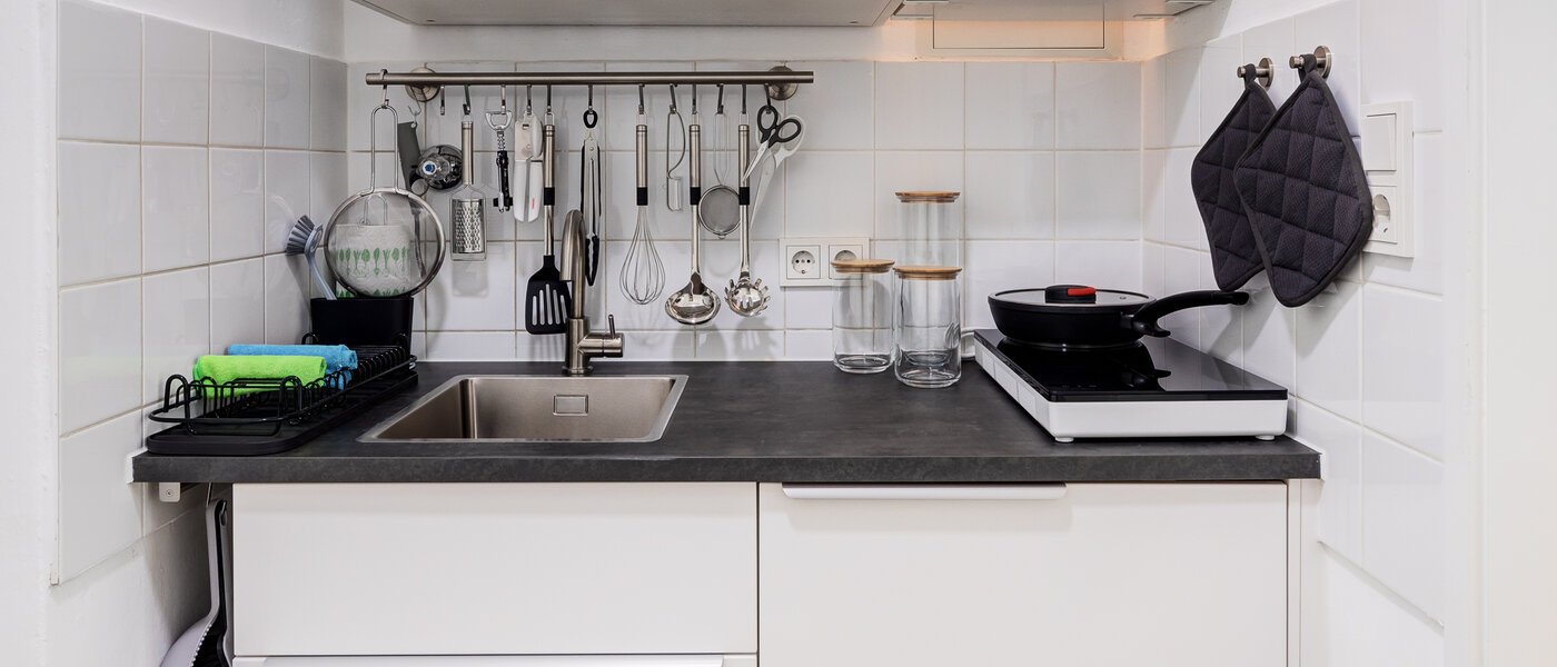 квартира München Maxvorstadt 01 кухня 14371