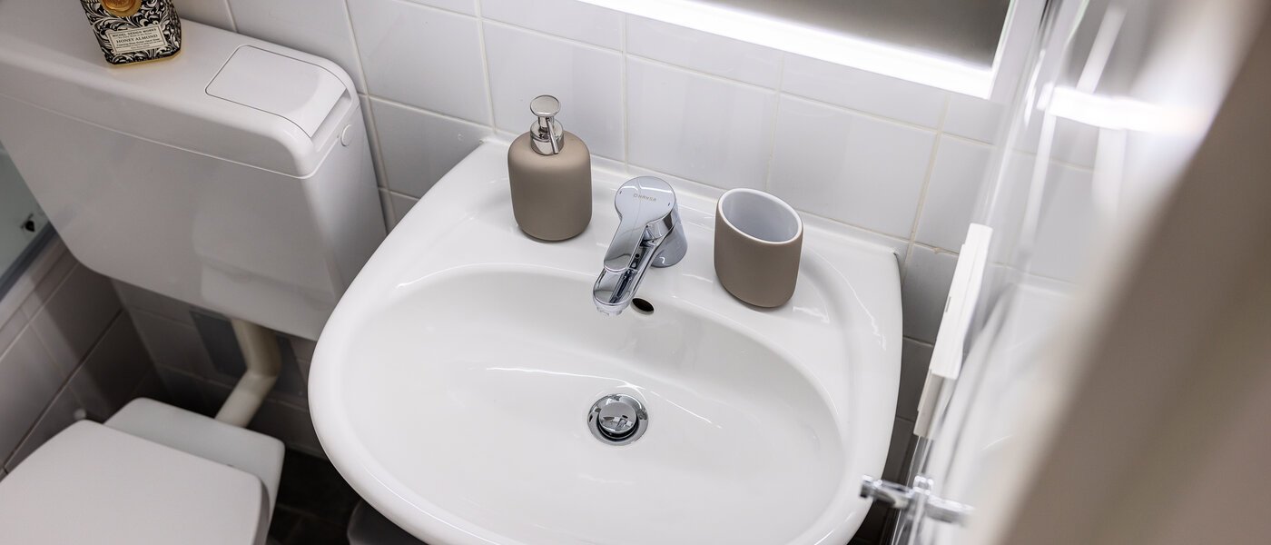 квартира München Maxvorstadt 02 ванная комната 14371