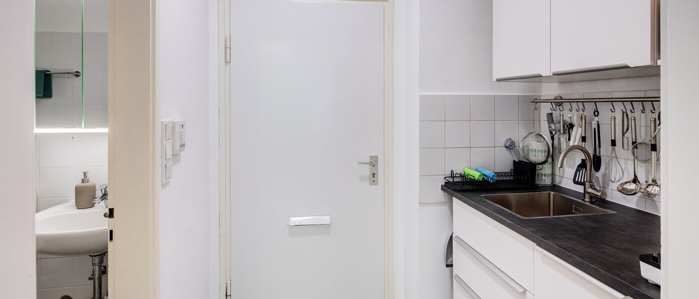 квартира München Maxvorstadt 01 коридор 14371