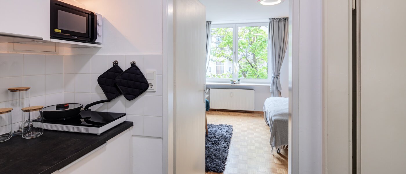 квартира München Maxvorstadt 02 коридор 14371