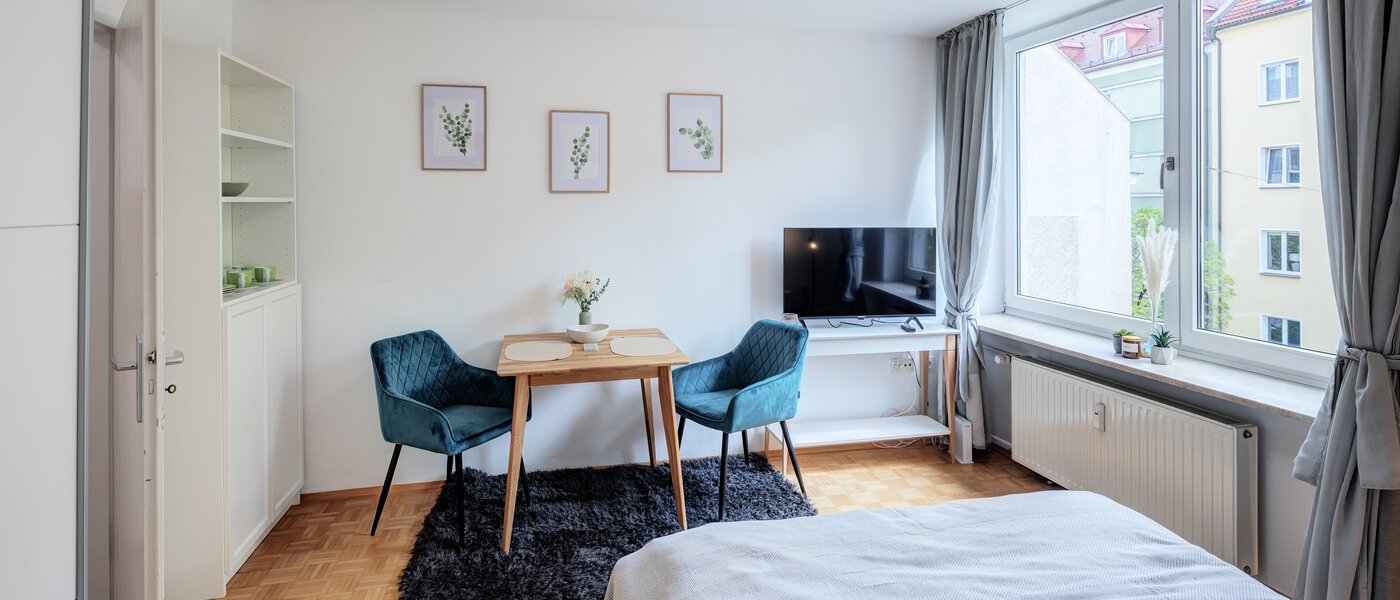 квартира München Maxvorstadt 02 жилое пространство 14371