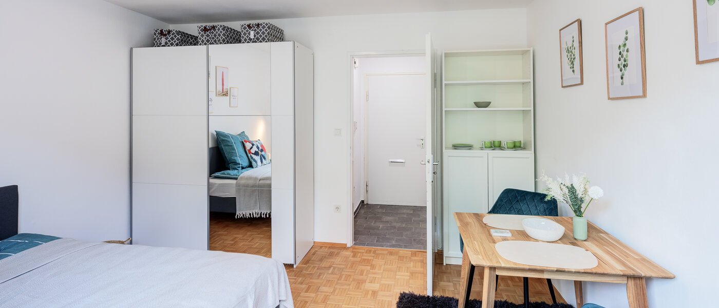 квартира München Maxvorstadt 04 жилое пространство 14371