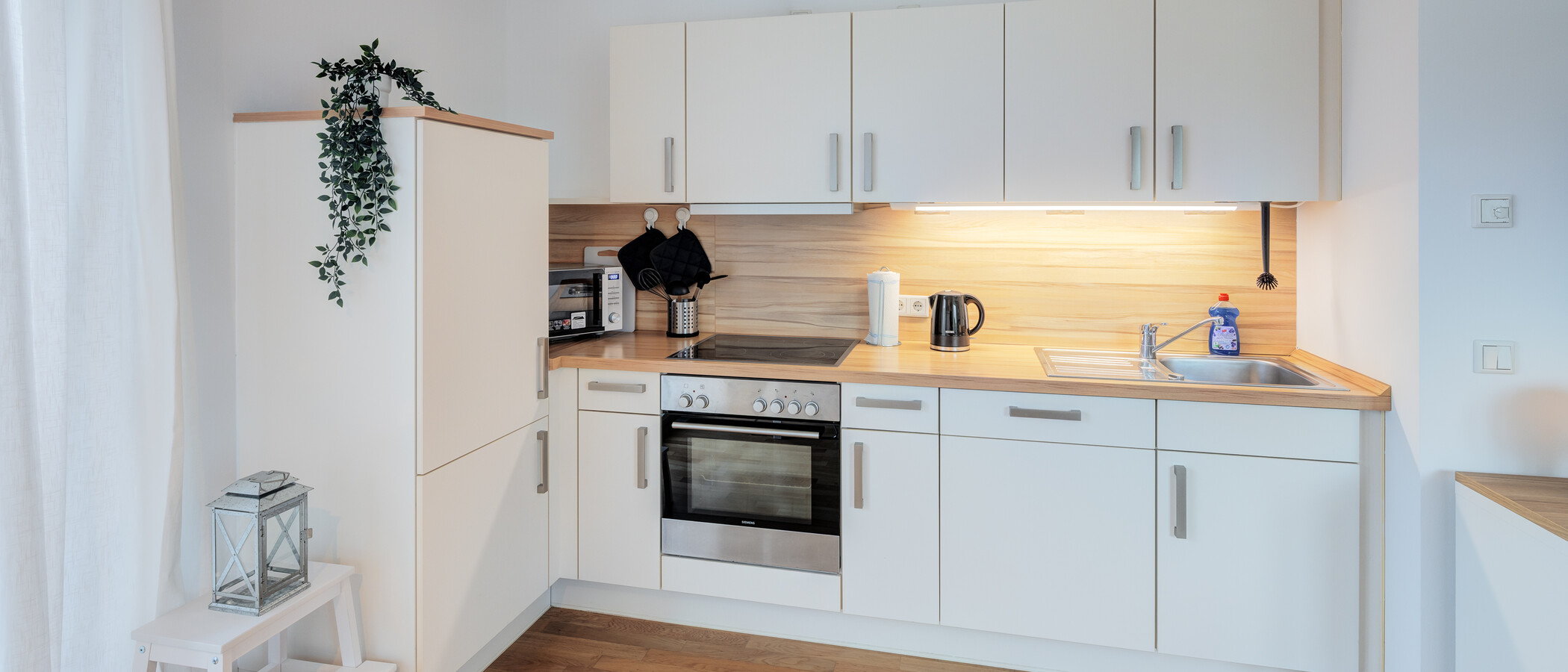 квартира München Obergiesing 01 кухня 14378