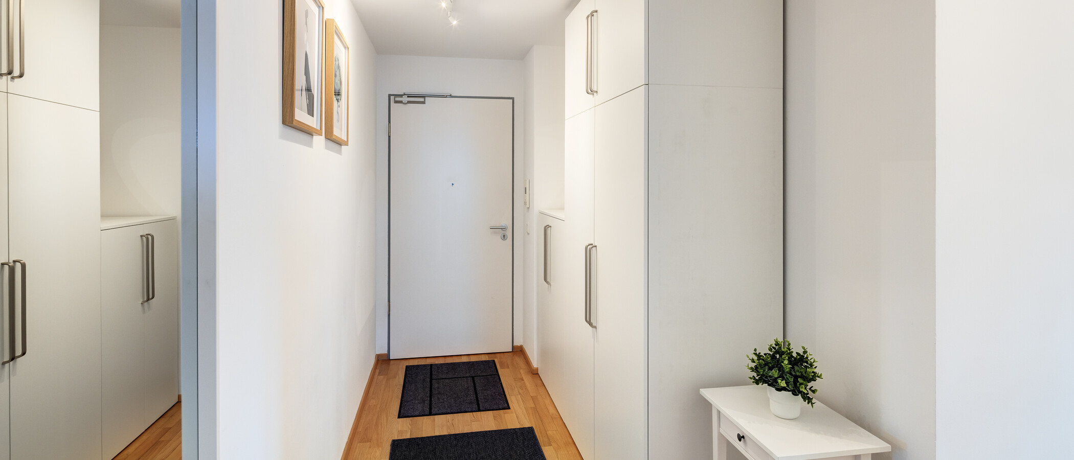 квартира München Obergiesing 01 коридор 14378