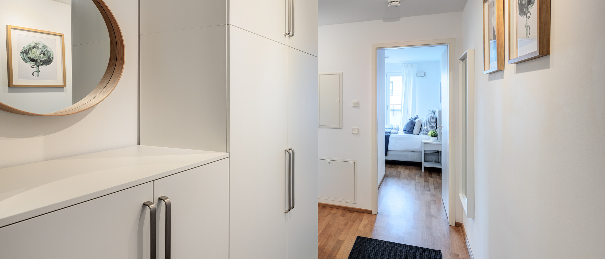квартира München Obergiesing 02 коридор 14378