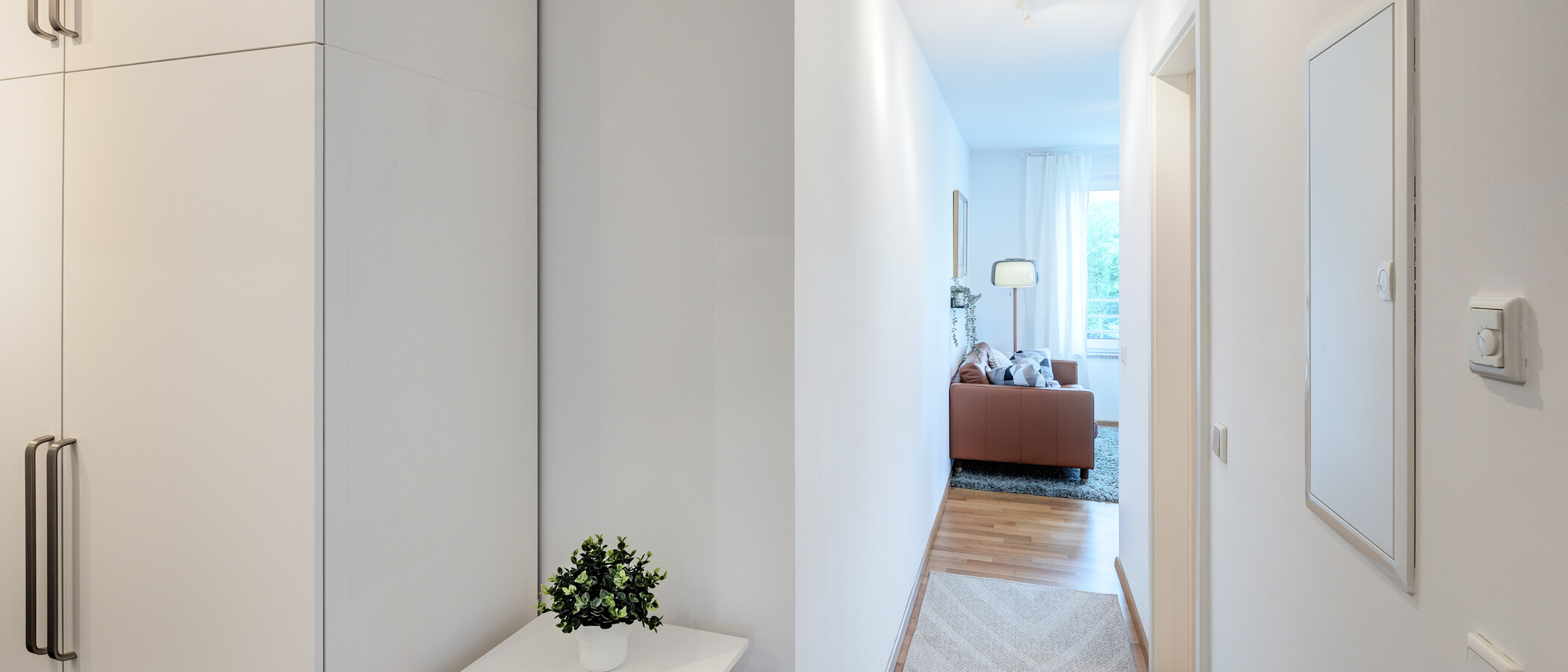 квартира München Obergiesing 03 коридор 14378