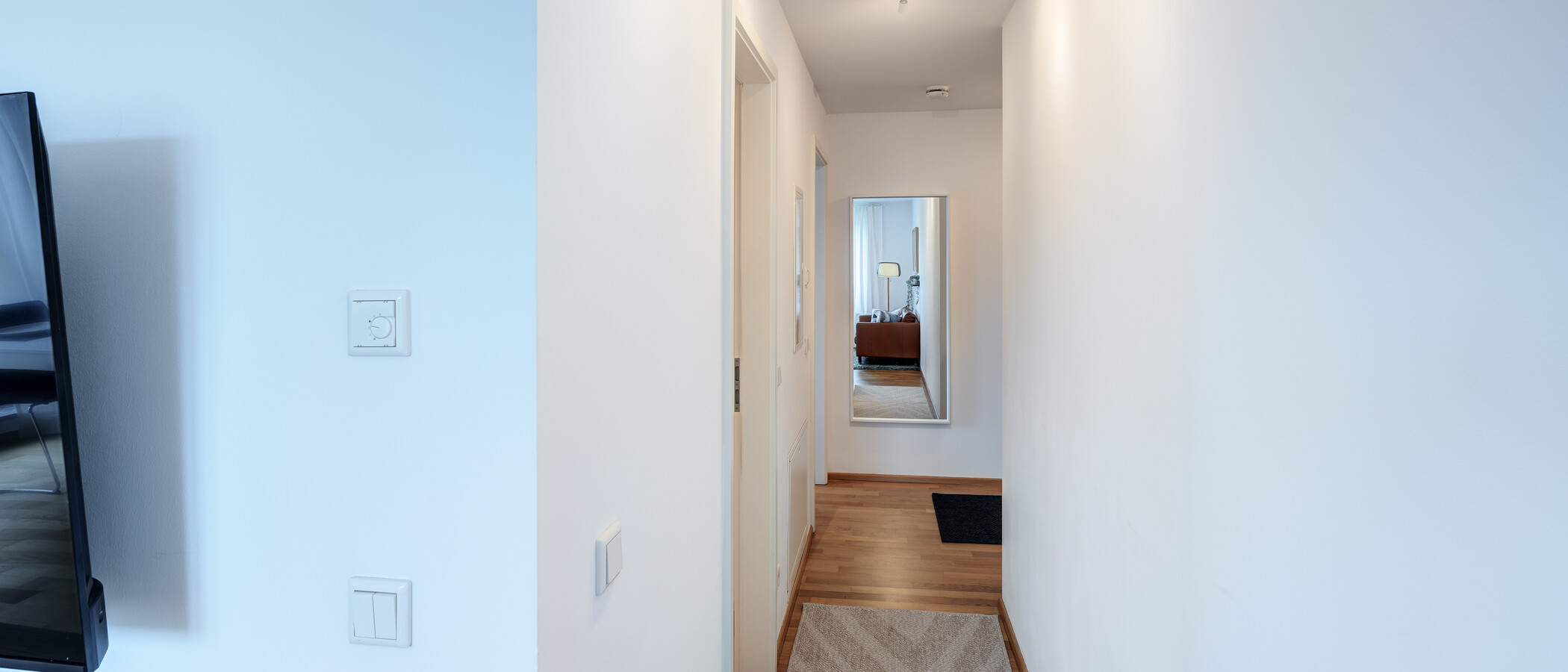 квартира München Obergiesing 04 коридор 14378