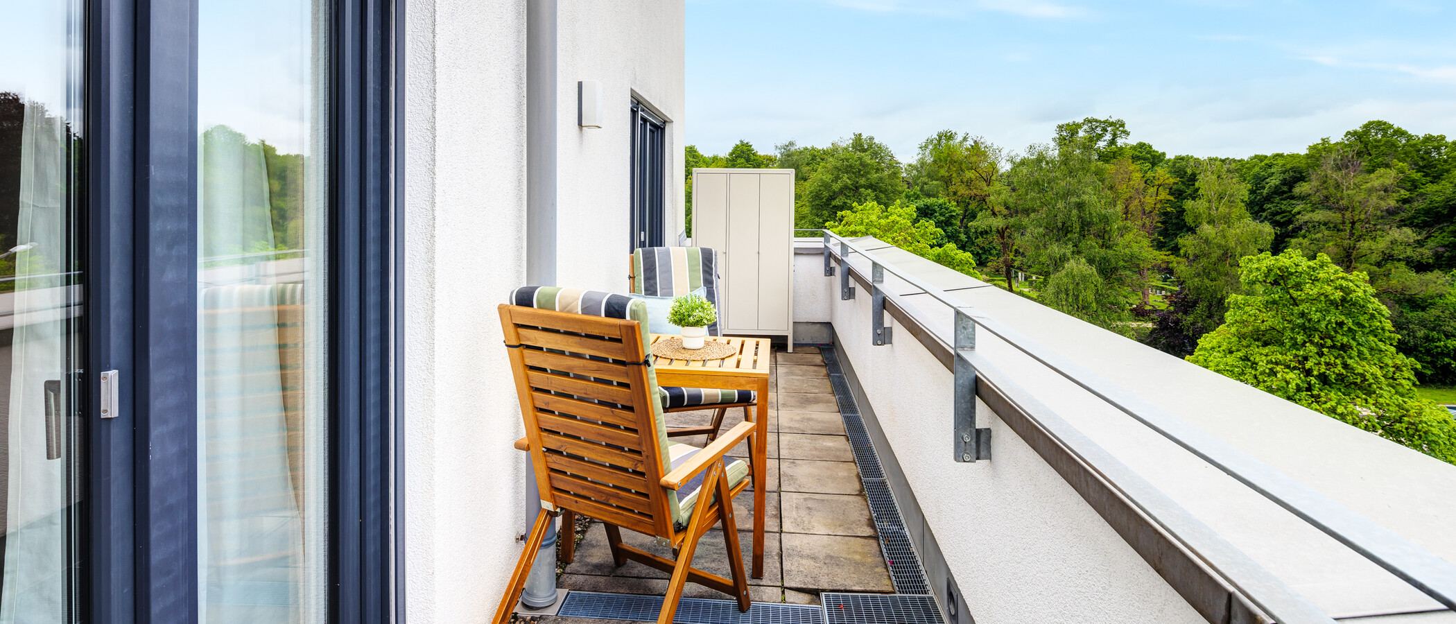 квартира München Obergiesing 01 балкон 14378
