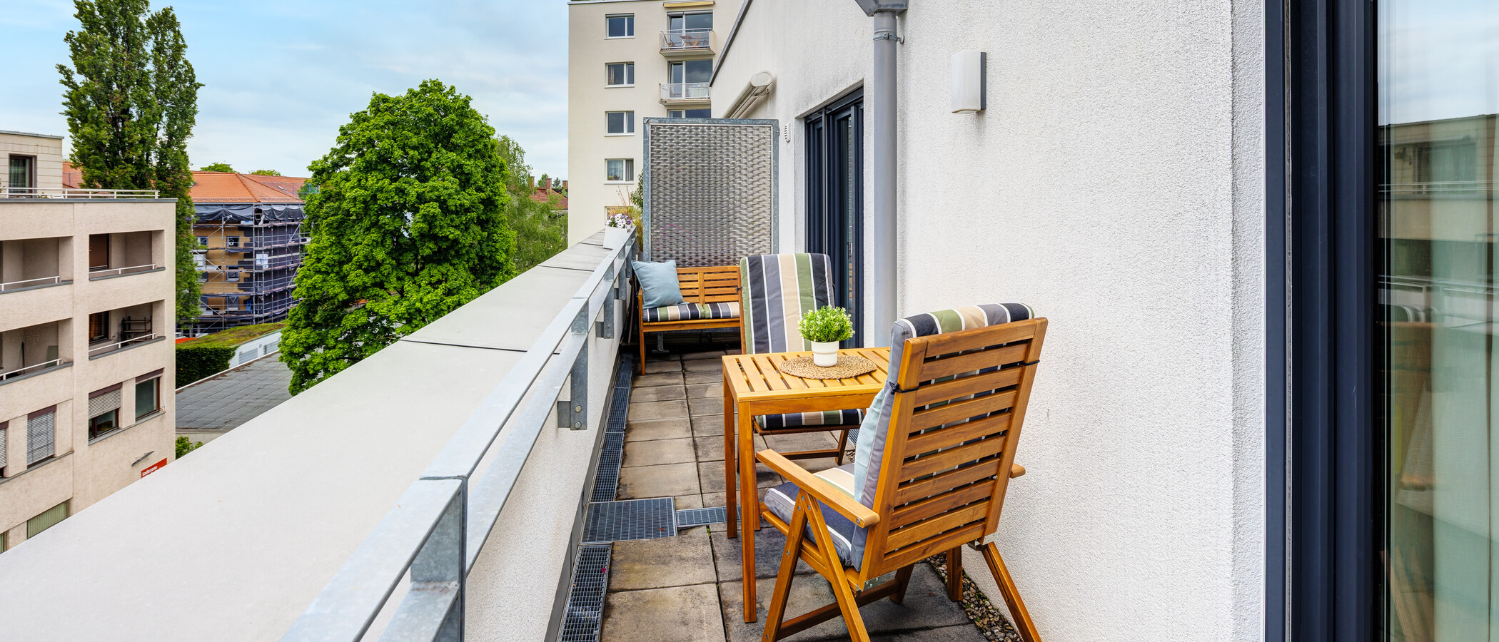 квартира München Obergiesing 02 балкон 14378
