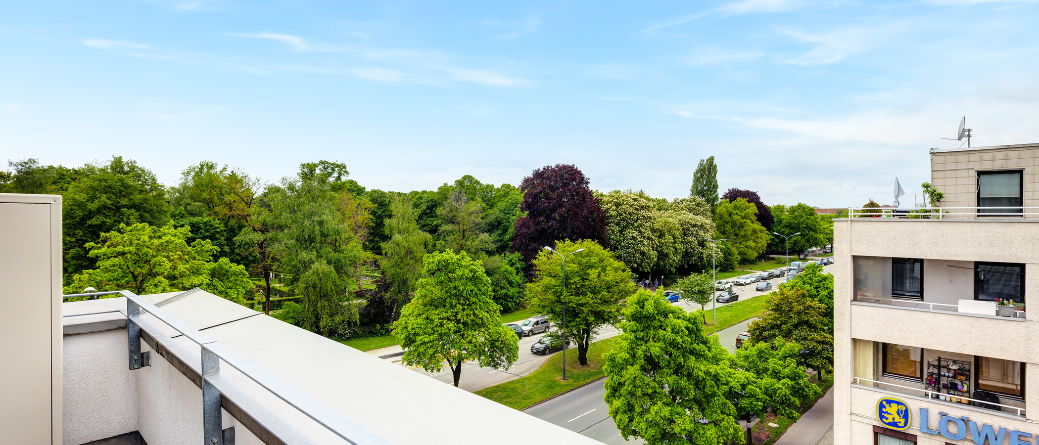 квартира München Obergiesing 02 вид из окна 14378